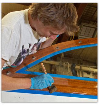 Varnishing – TotalBoat.